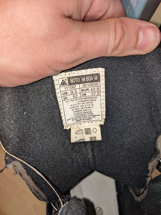 Rolki k2 moto 84 Boa rozmiar 42.5/ 9.5