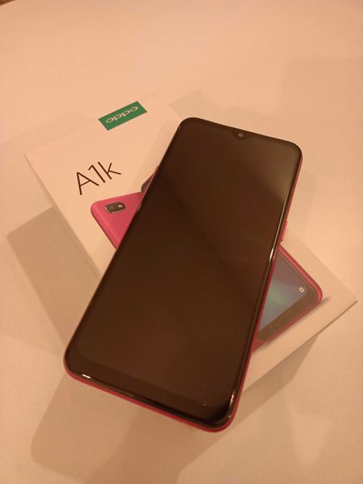 OPPO A1K 32GB Czerwony Bardzo ładny, zadbany