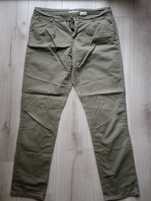 spodnie khaki Camaieu