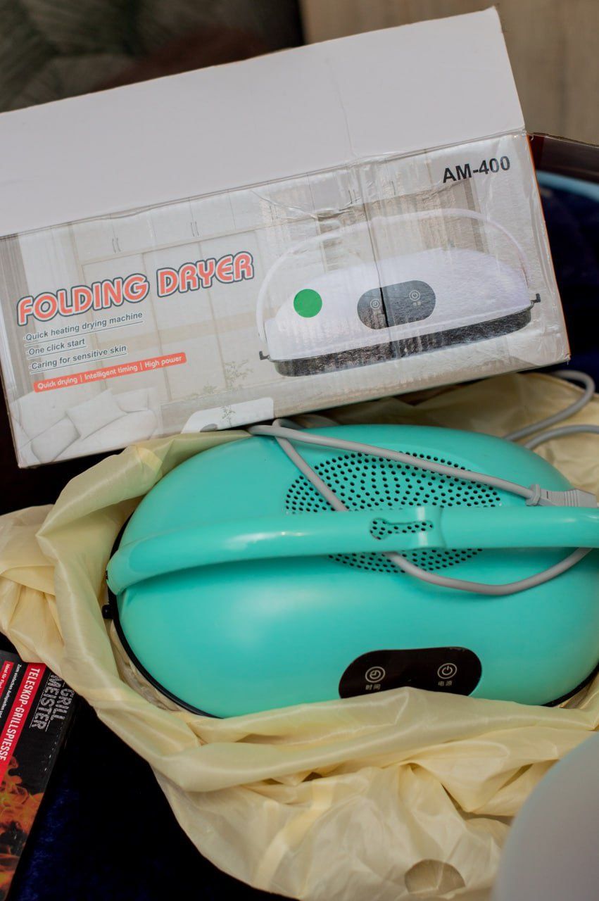 Сушарка для речей Folding Dryer AM-400, нова