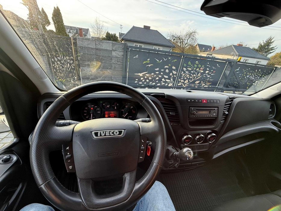 Iveco daily brygadówka