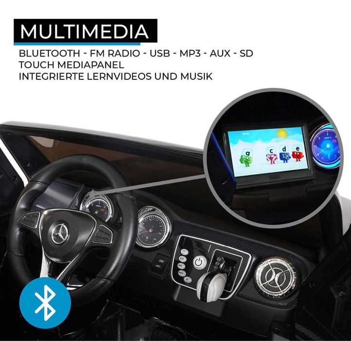 Mercedes x klasa dla dzieci