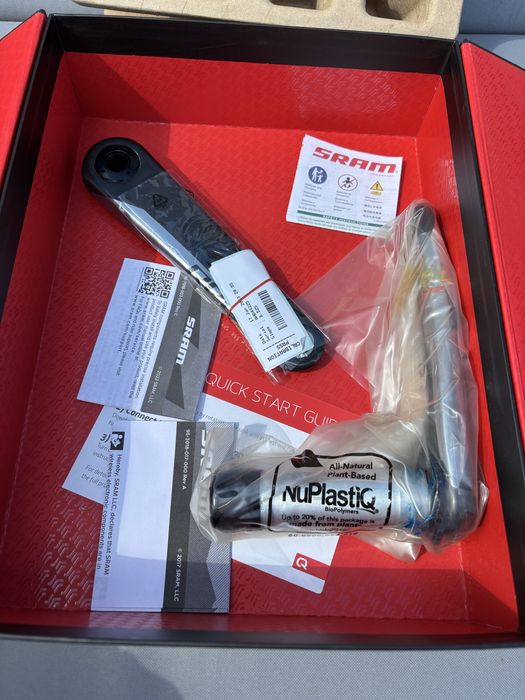 Korba Sram Red Axs Dub 172,5 mm