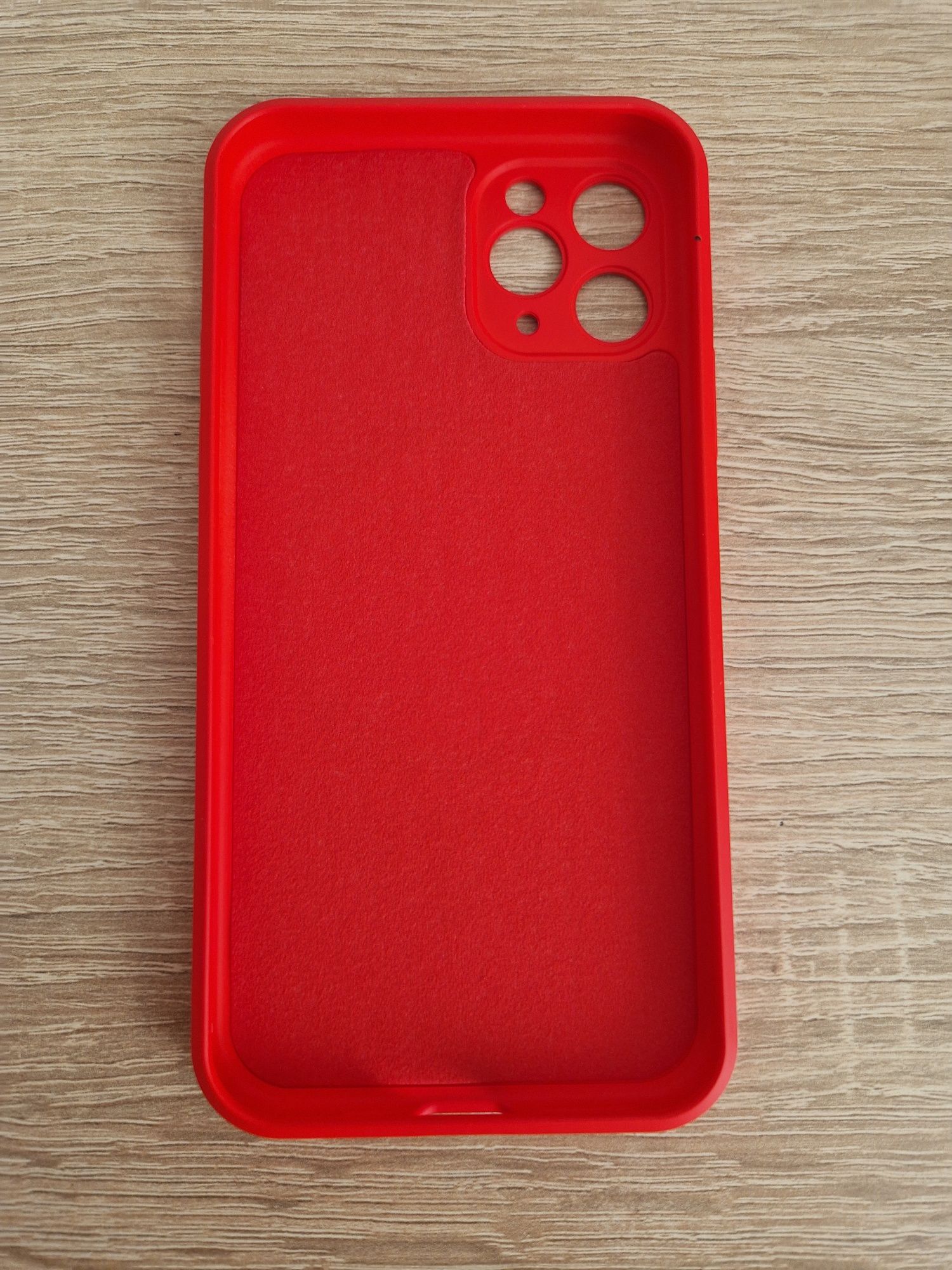 Etui TEL PROTECT MagSilicone Case do Iphone 11 Pro Czerwony