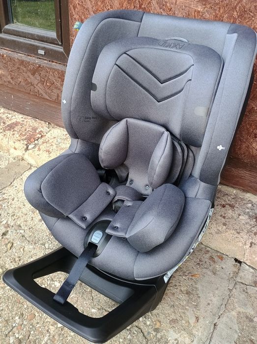 Fotelik samochodowy Axkid Spinkid – ciemnoszary/2024r/ 1 sezon