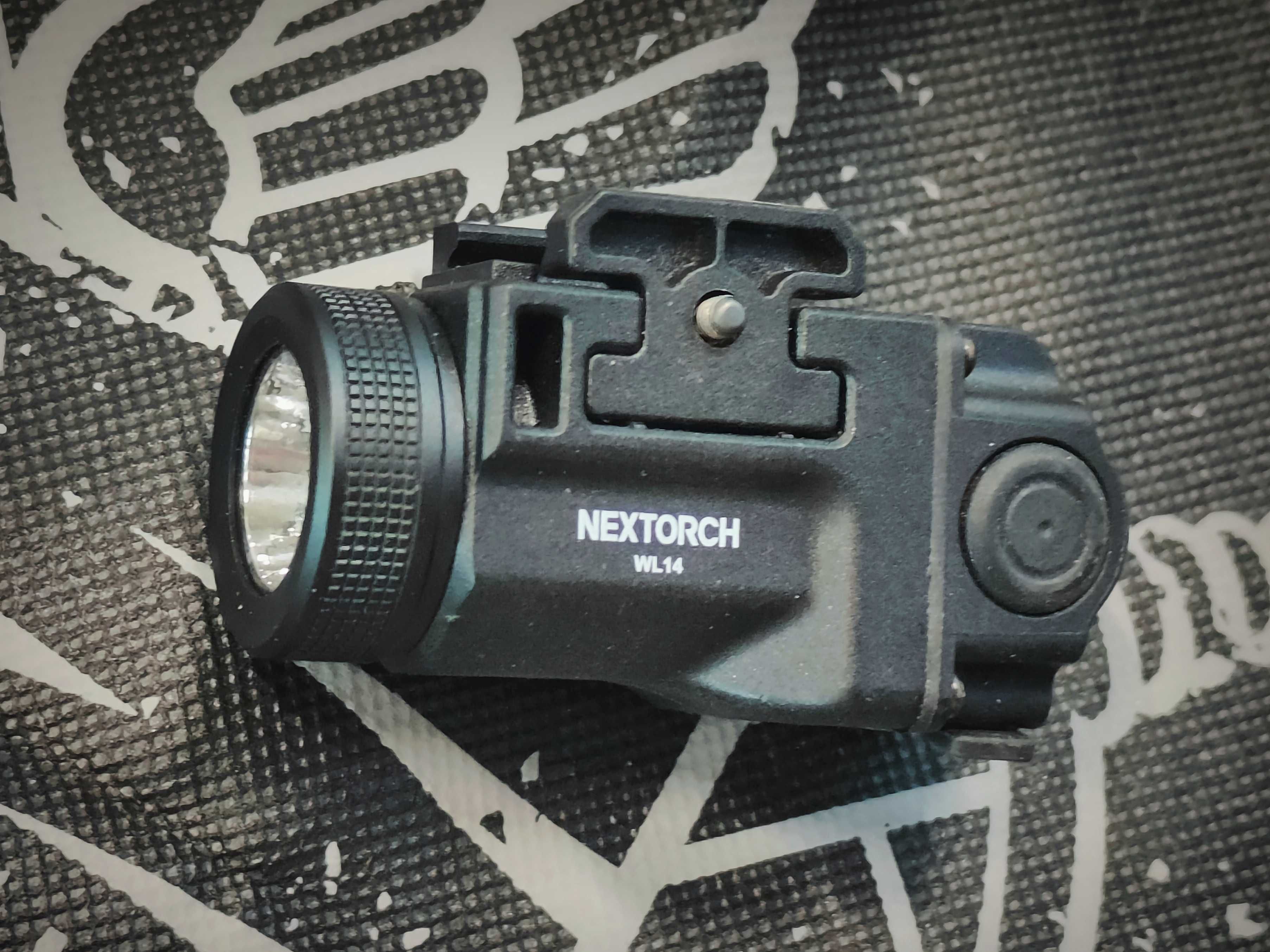 Latarka pistoletowa WL14 TORCH 500 lumenów [nowa]