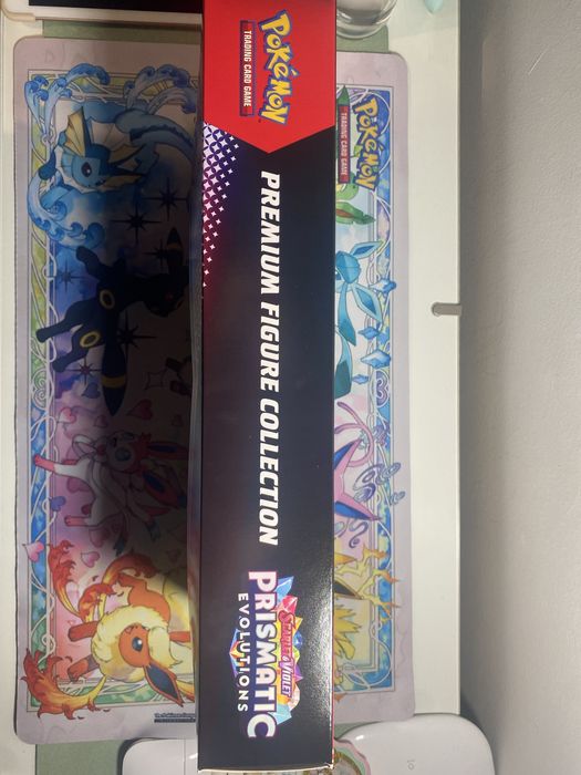 Pokemon Prismatic Evolutions Figure Premium Figure Collection
