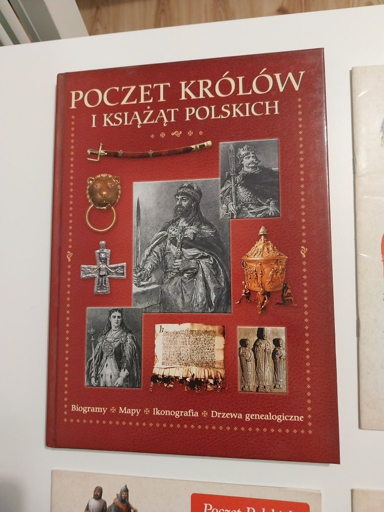 Książka Poczet królów i książąt polskich + Mieszko Chrobry Lambert