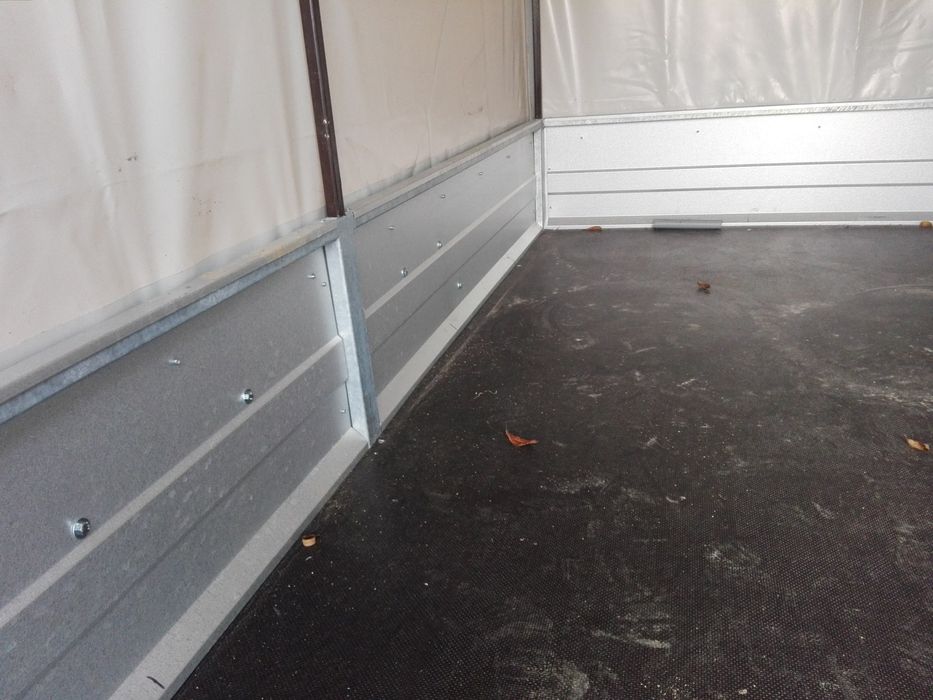 Rydwan 270x130 Przyczepa samochodowa Przyczepka 2 osie rama spawana