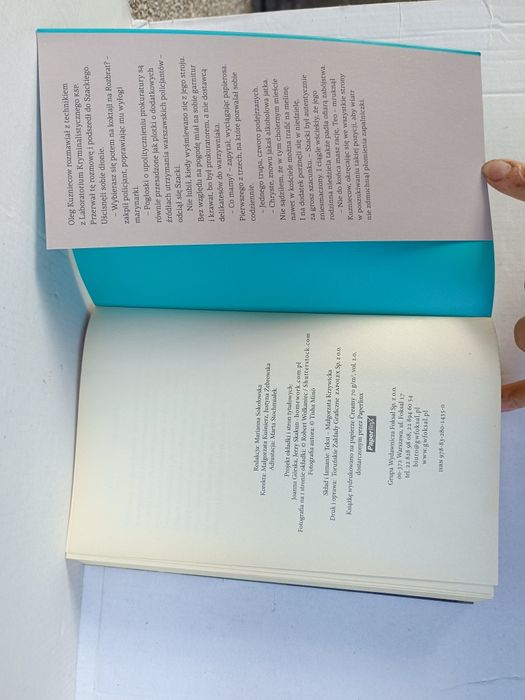 Uwikłanie Zygmunt Miłoszewski