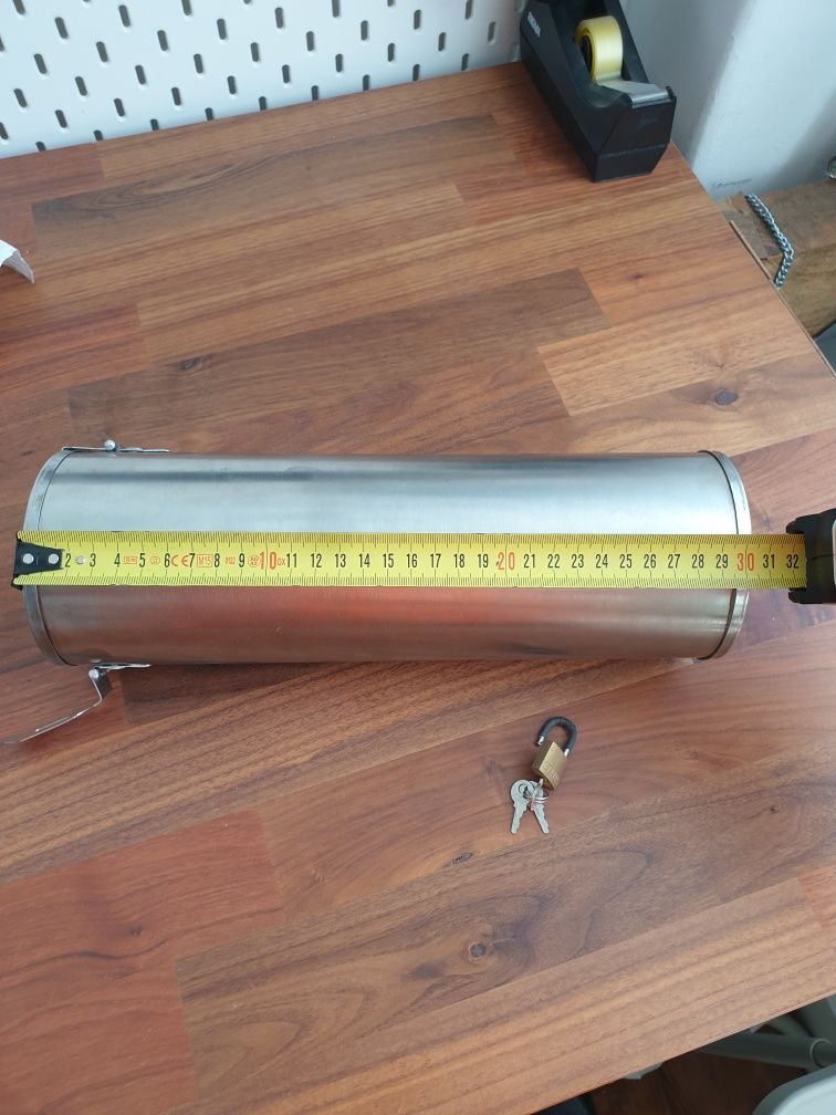 Tubo Ferramentas Mota trancavel | Tool Roll