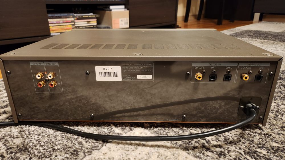 Sony DTC-2000ES Do Przeglądu lub naprawy.