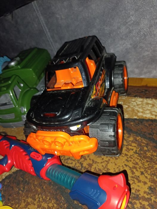 Пакет іграшок лот машин великі машинки для хлопчика