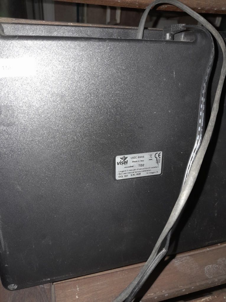 Placar eletrónico número de vez para loja