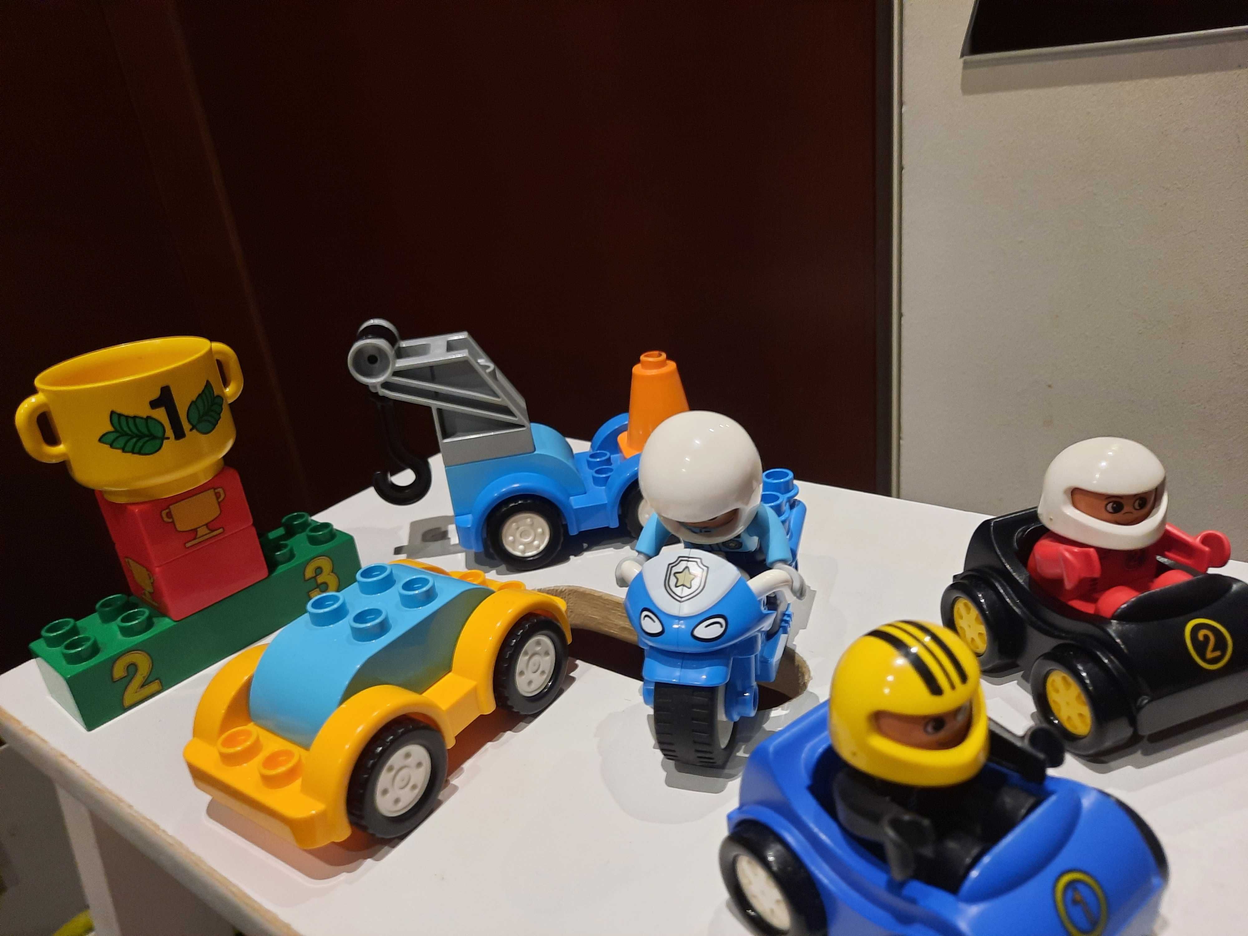 Lego duplo - pojazdy