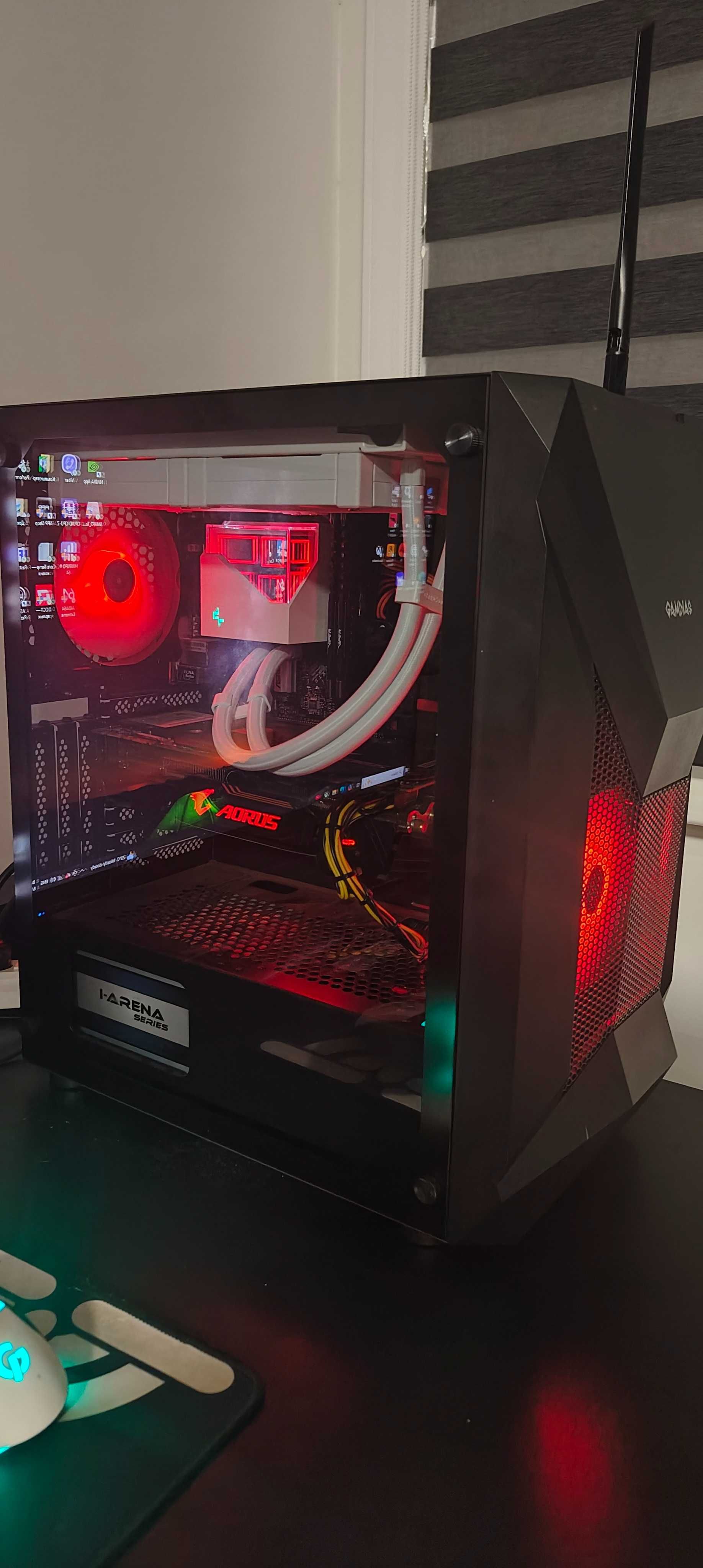 Ігровий ПК i7 8700/AORUS 1080TI/RAM 32GB