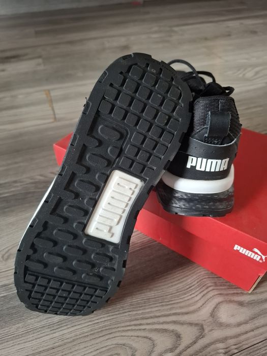 Nowe buty puma 44 meskie bialo czarne