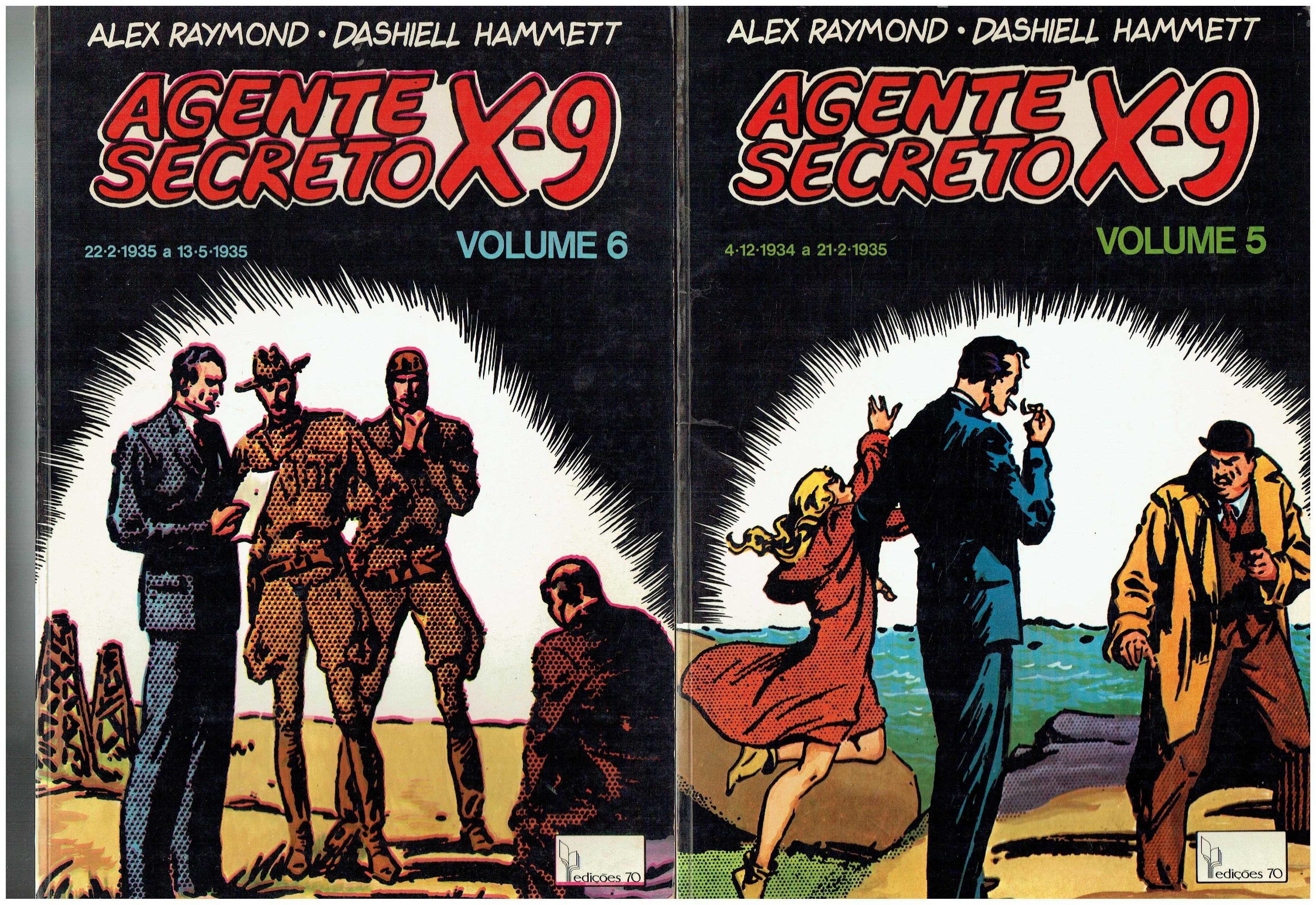 12337

Colecção: Agente Secreto X-9 (7 volumes - completo)