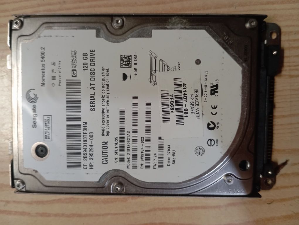 Desço rígido 120GB