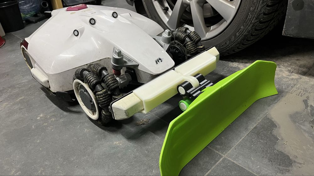 Mammotion Luba pług do odśnieżania