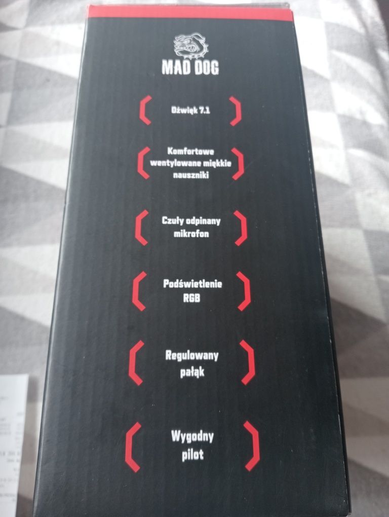Słuchawki Mad Dog
