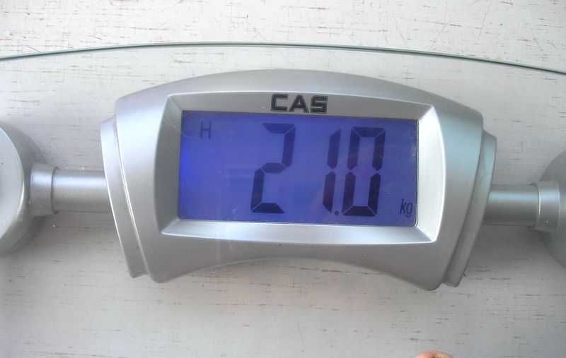 Весы электронные напольные