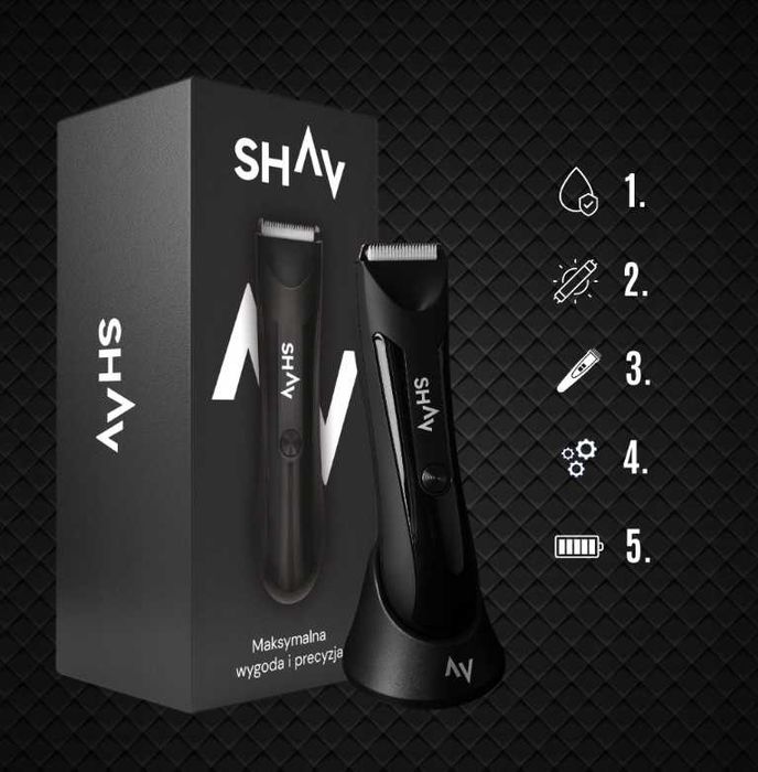 MASZYNKA DO STRZYŻENIA Golenia Golarka Włosów Zarostu Brodu WYPRZEDAŻ