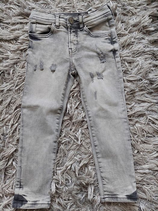 Jeansy Zara 110cm