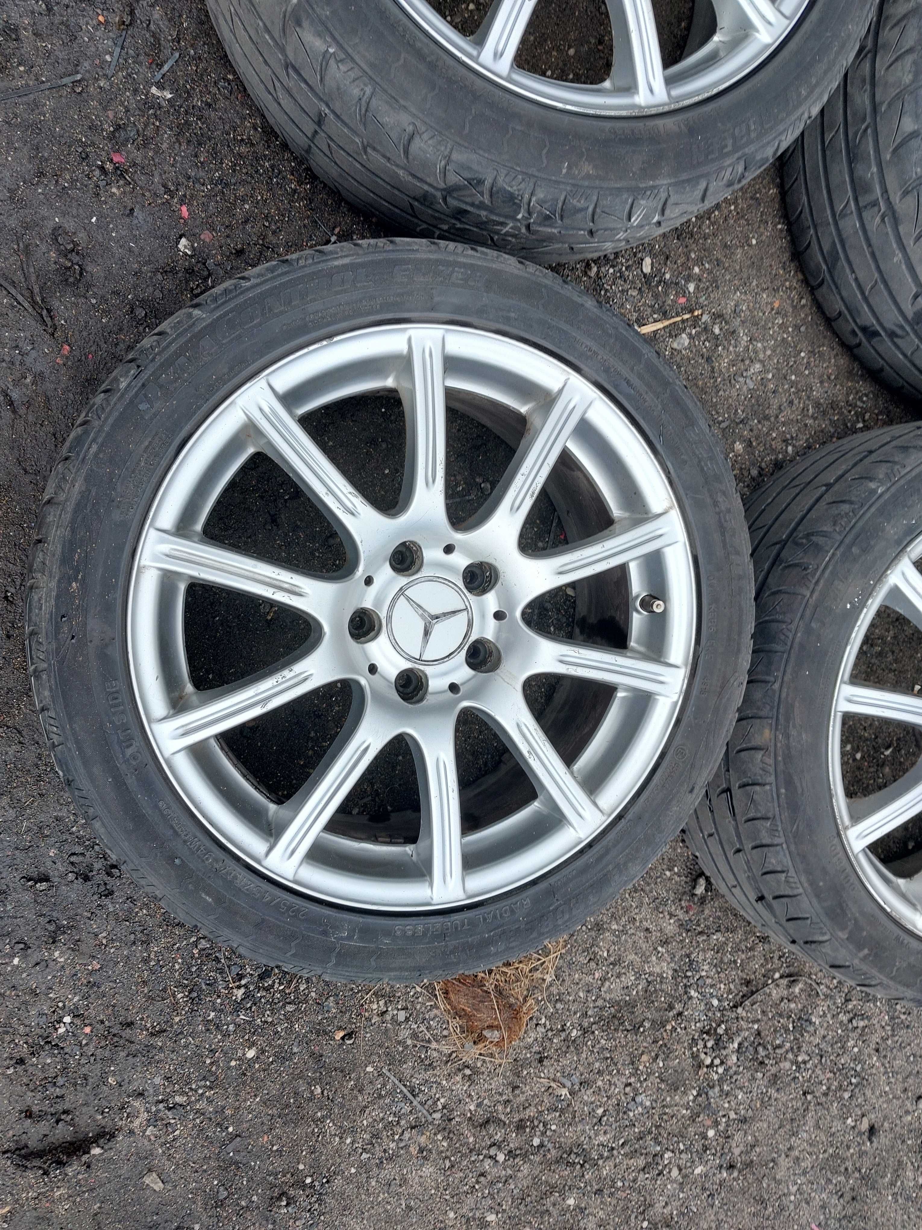 Alufelgi 17 5x112 Mercedes