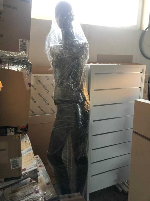 Manekiny całopostaciowe