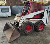 Bobcat 753 хороший стан