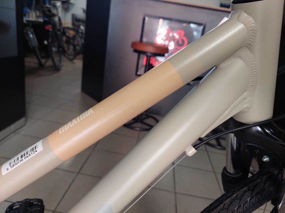 Nowy rower crossowy CTM MAXIMA 1.0 kobiecy damski beżowy 2025