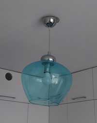 Żyrandol/lampa szklana