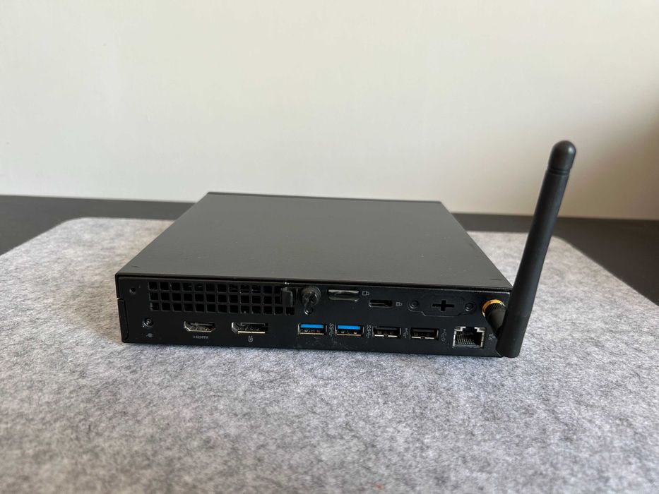 Bardzo ładny Komp Dell optiplex 3050 mini i5 16GB RAM NOWY 480SSD wifi