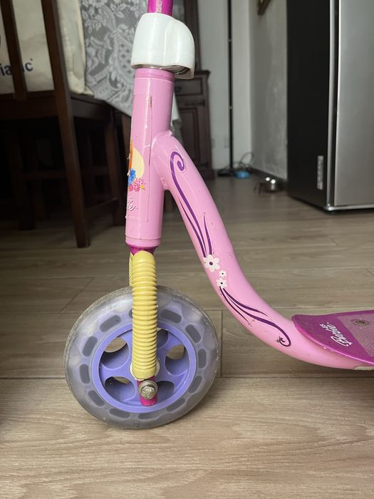 Trotinete Barbie