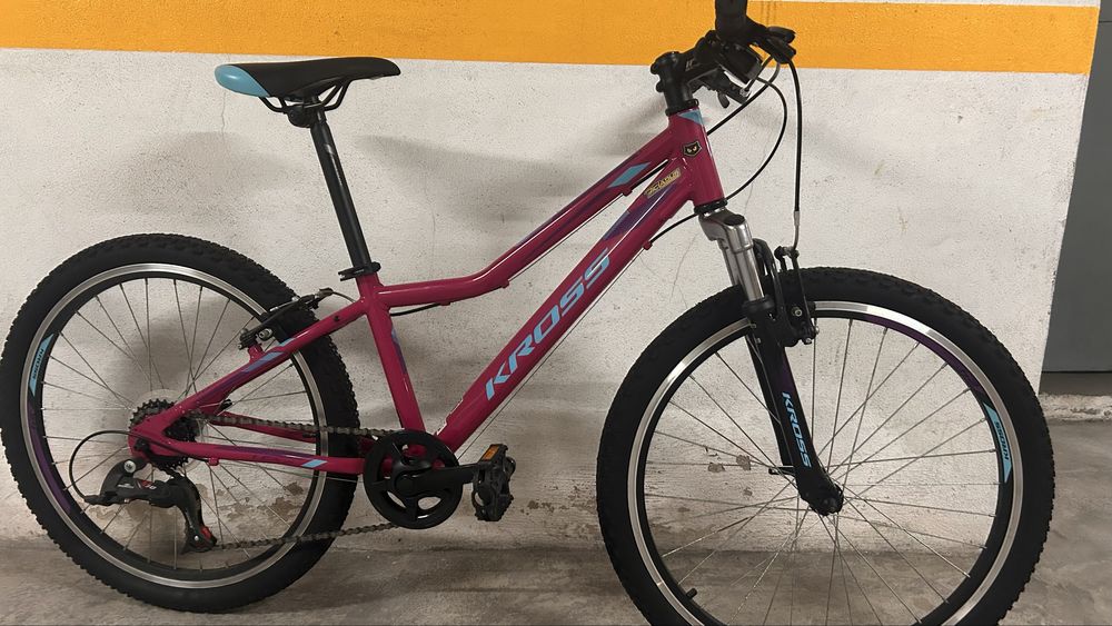 Bicicleta Kross roda 24 crianca