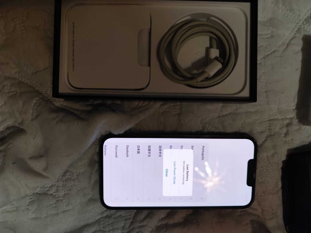 iPhone 13 PRO 128g Como Novo