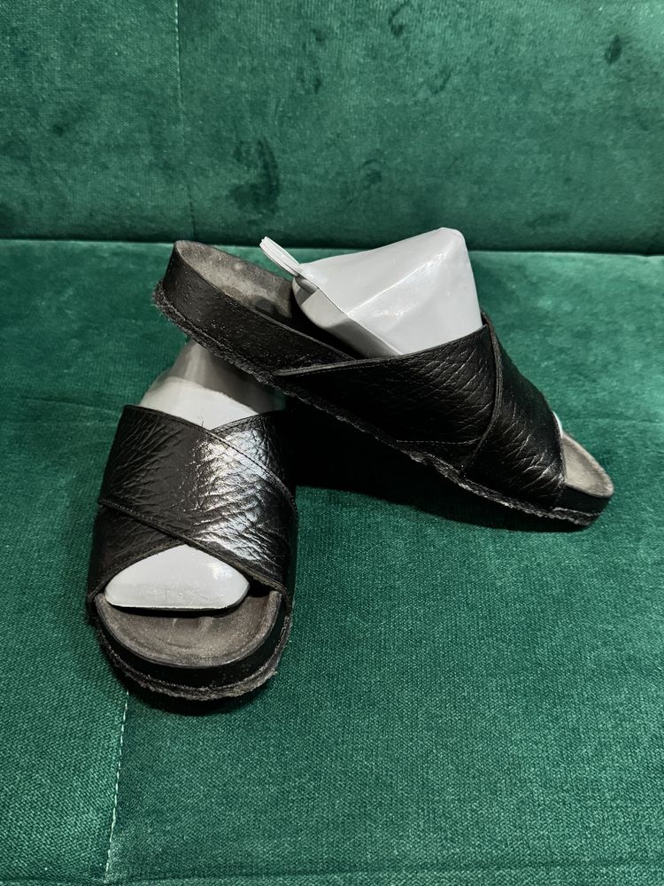 Buty damskie skórzane firmy Angulus