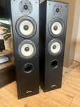 Zestaw audio Tonsil FENIX III - Czarne PLUS amplituner Pioneer i DVD