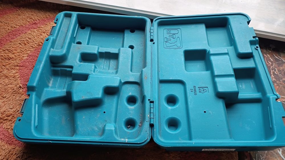 Makita walizka box do wkrętarki wiertarki