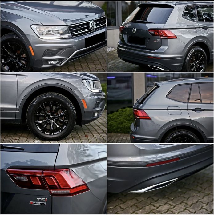 VW Tiguan 2.0 TFSI 2018