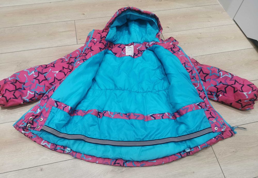 Kurtka zimowa dziewczęca
