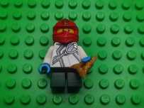 Oryginalna figurka LEGO minifigurka Spinjitzu Zane Ninjago #585