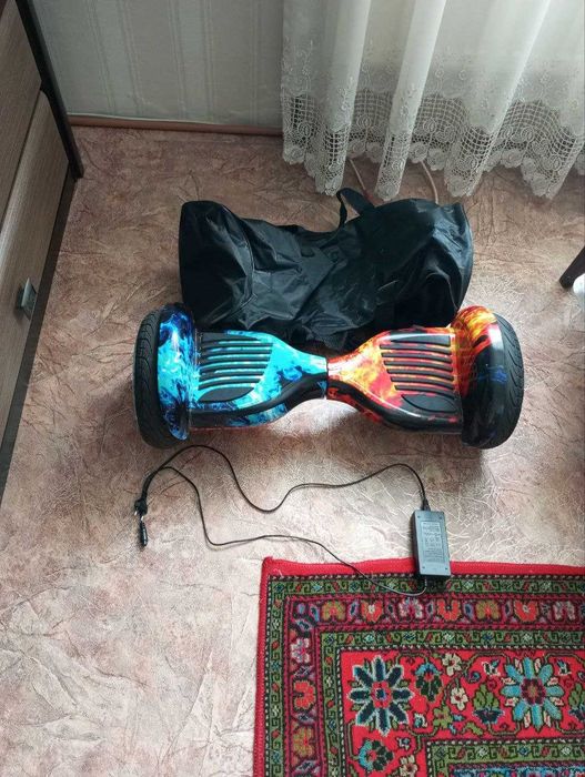 Продам гіроборд SMART BALANCE WHEEL PRO PREMIUM 10.5 вогонь та лід