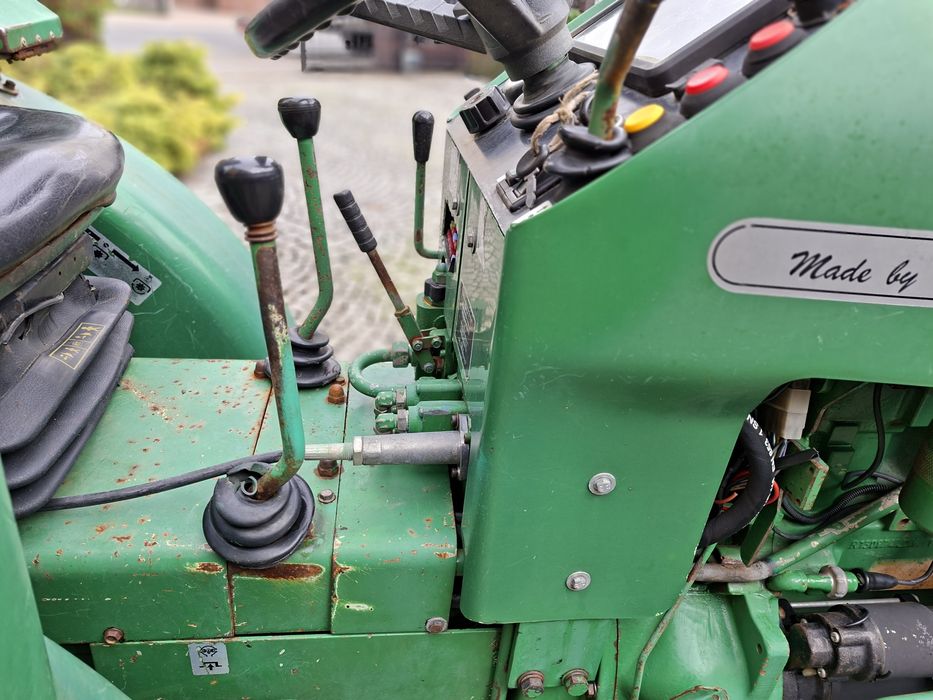 Ciągnik Sadowniczy John Deere Dromson Jds 75