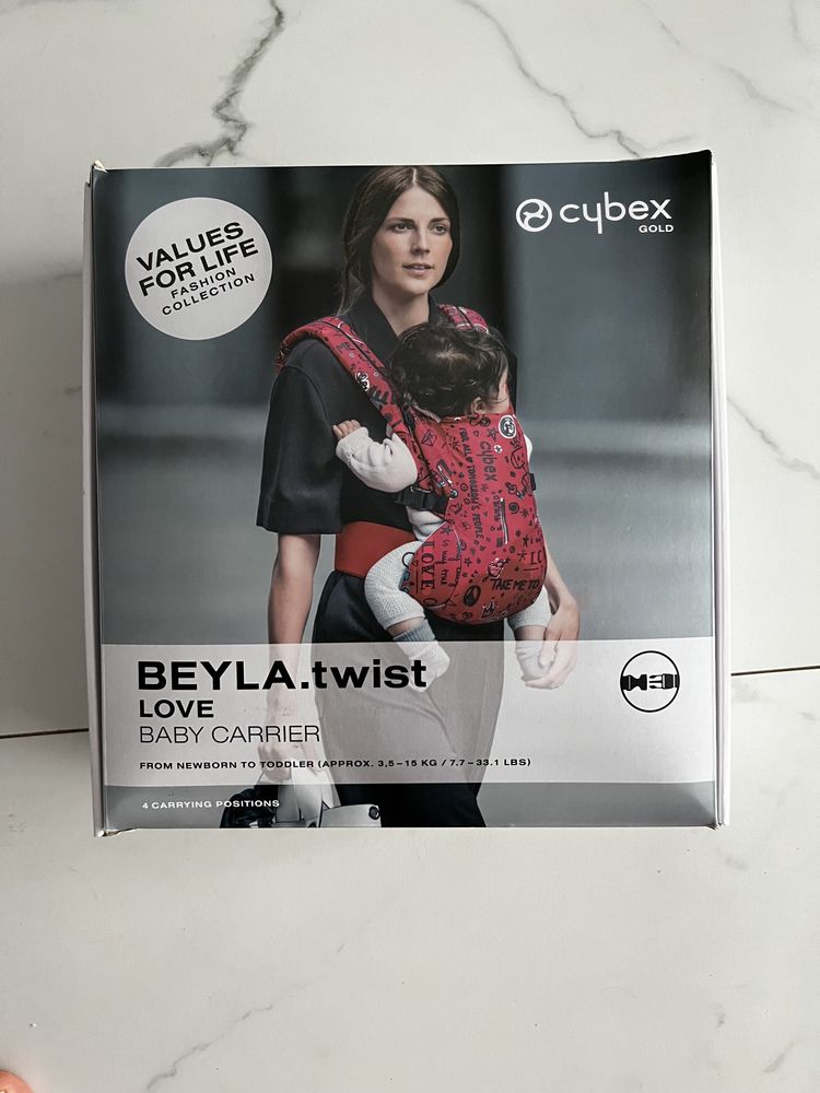 Cybex Beyla Twist Nosidło Love Red