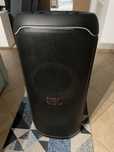 Coluna JBL Partybox Ultimate 1100w (retoma de colunas JBL inferiores)
