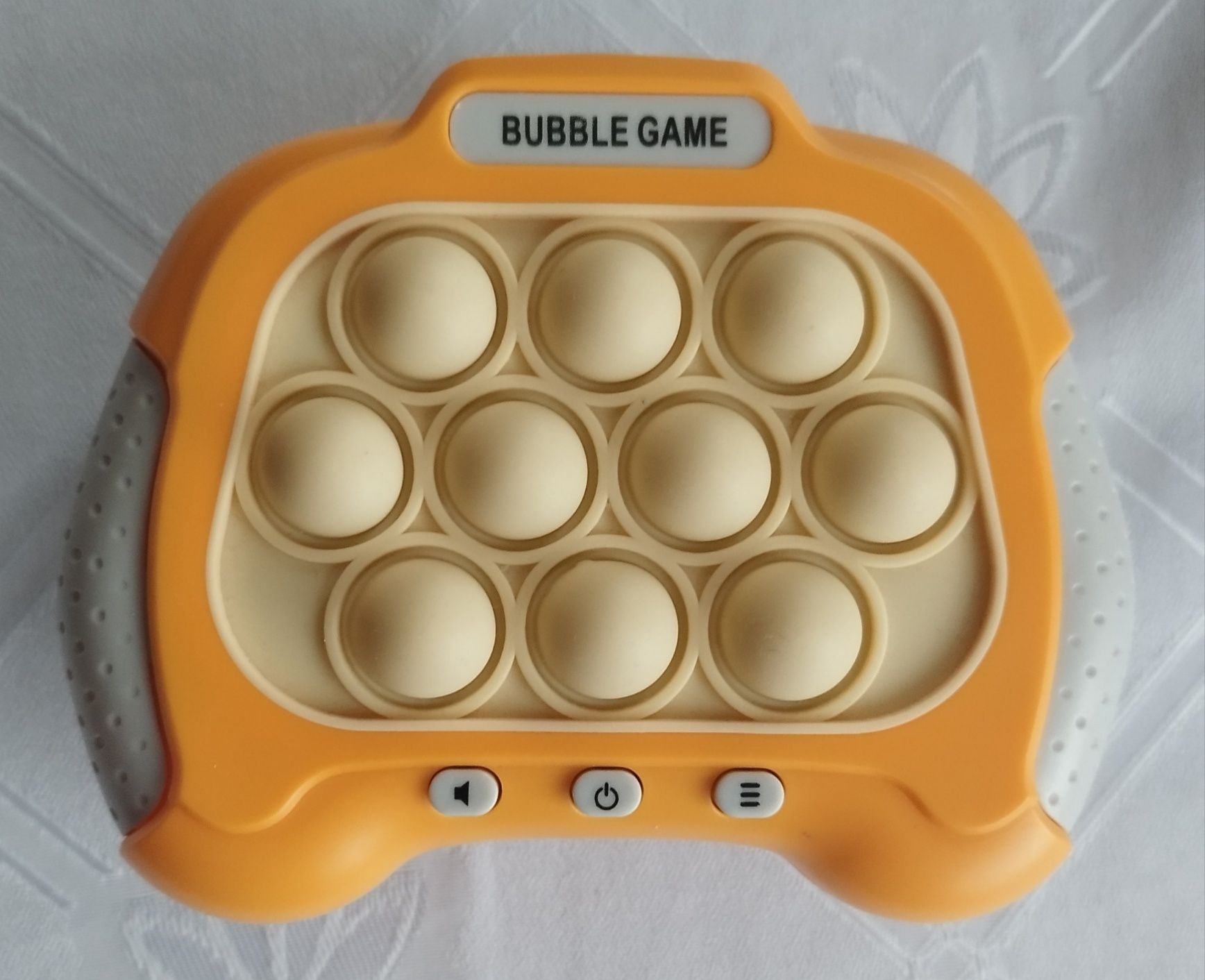 Bubble game pop it gra zręcznościowa