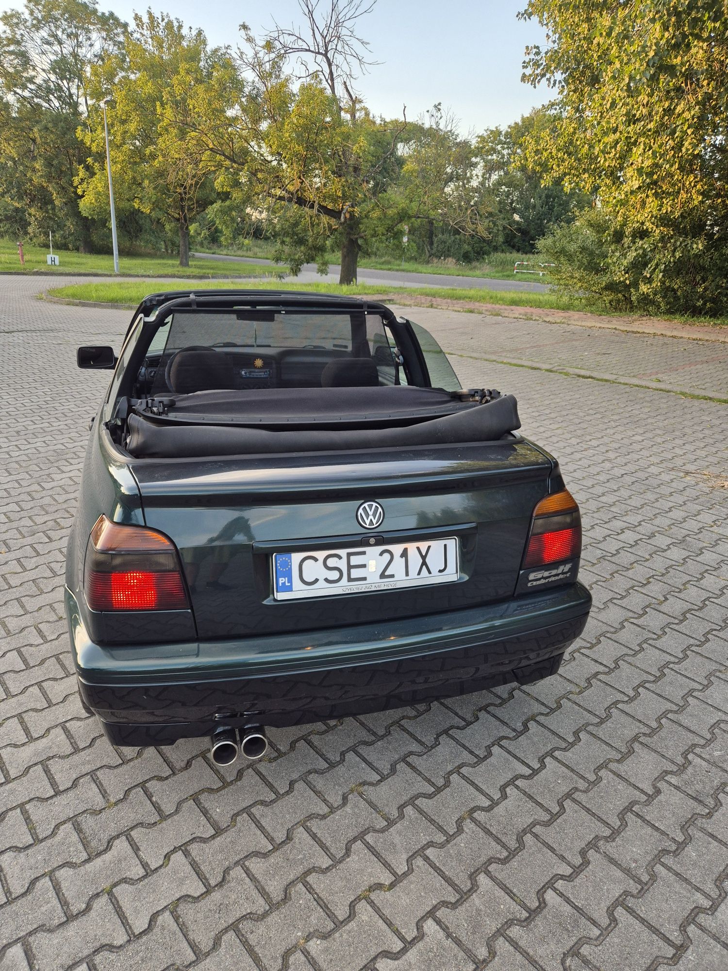 VW golf 3 cabrio