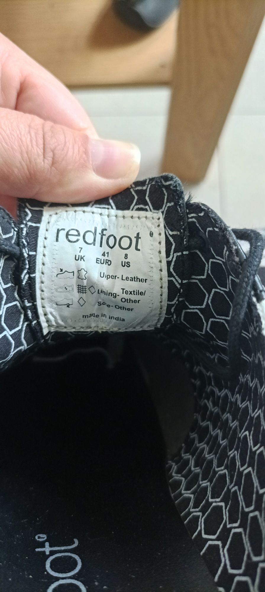 Buty wyjściowe Redfoot rozmiar 41